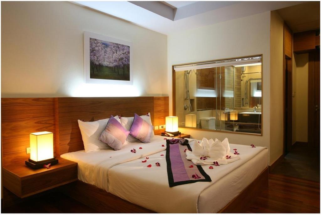 Baan Saikao Plaza Hotel & Service Apartment Koh Chang Exterior foto