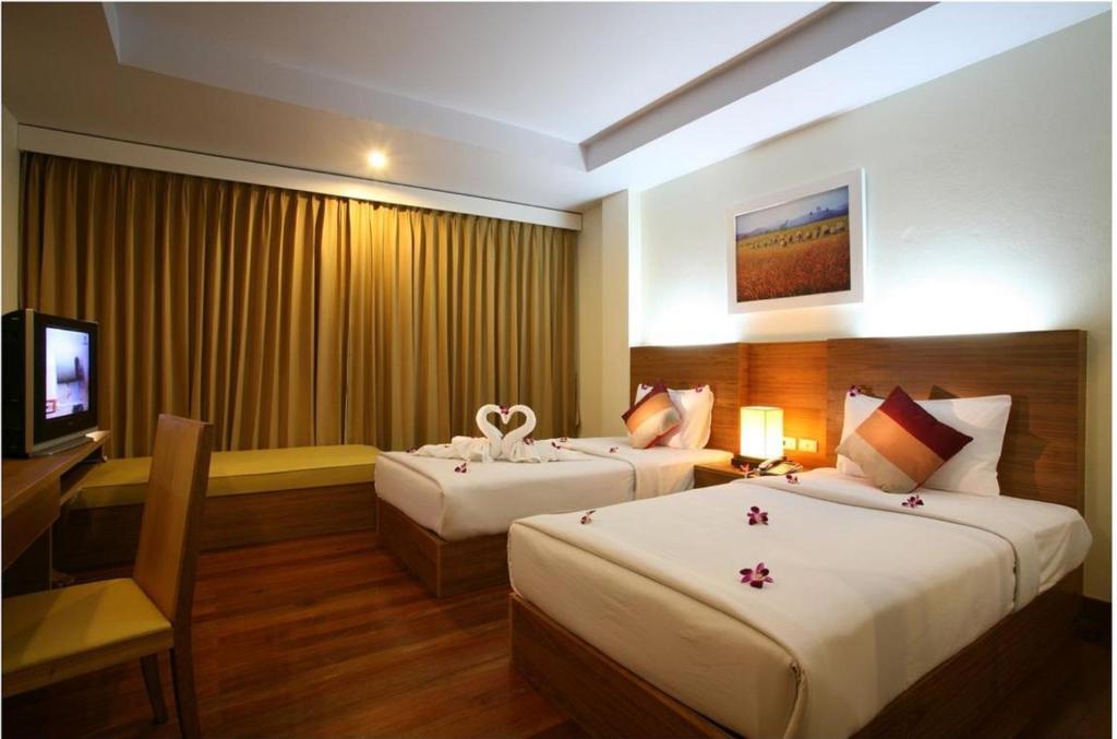 Baan Saikao Plaza Hotel & Service Apartment Koh Chang Quarto foto