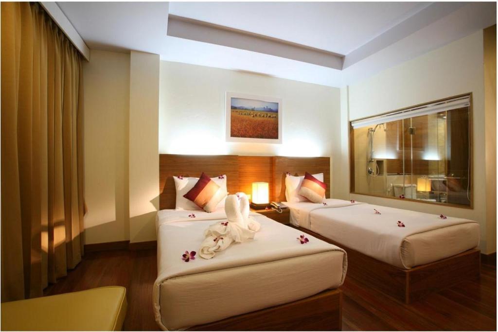 Baan Saikao Plaza Hotel & Service Apartment Koh Chang Quarto foto